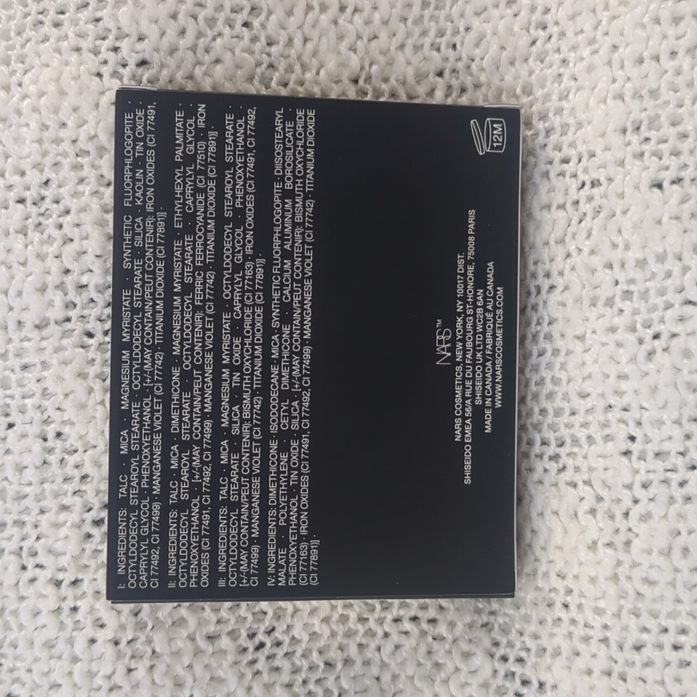 NARS Kuala Lumpur Quad Eyeshadow, 4x 1.1g/0.03oz - Picture 7 of 14